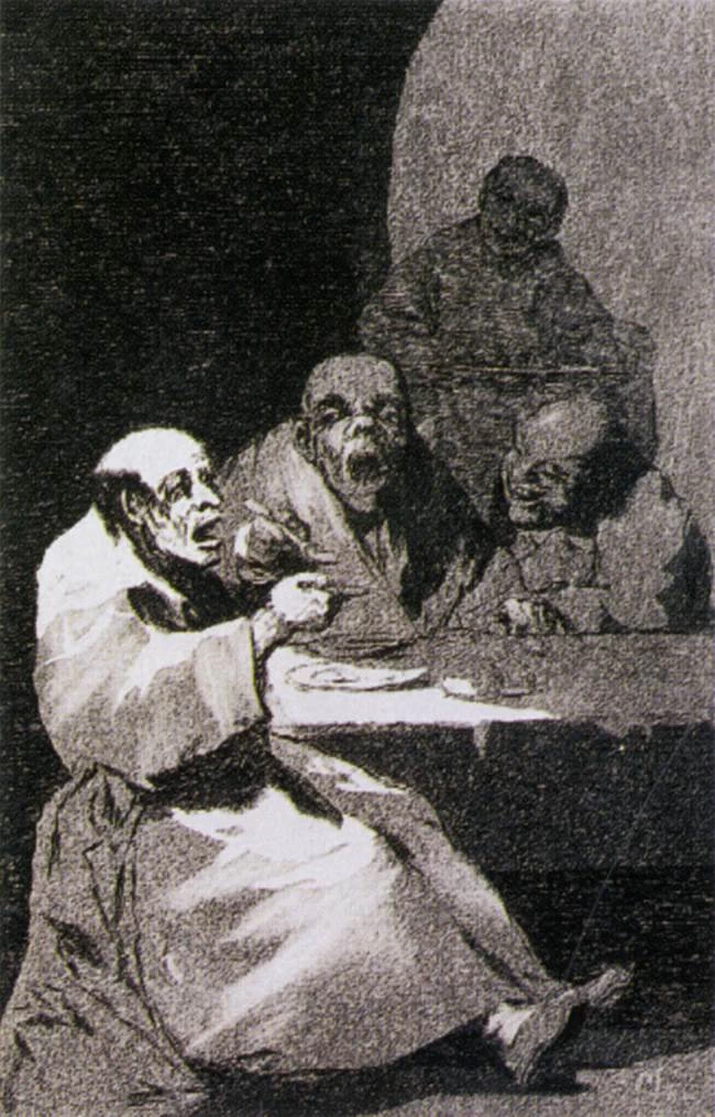 Francisco de Goya y Lucientes - Sono caldi!, Museo del Prado, Madrid
